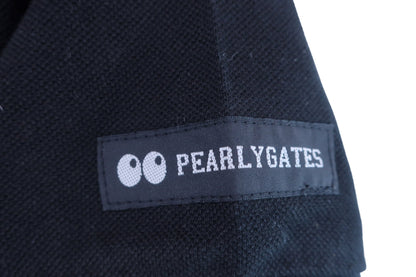 PEARLY GATES ポロシャツ 黒 レディース 1 055-260858 A