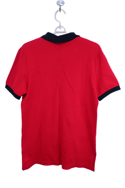 WHITE ITARKIARD ポロシャツ 赤紺 レディース A