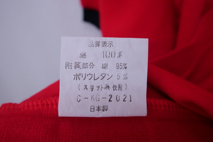 WHITE ITARKIARD ポロシャツ 赤紺 レディース A