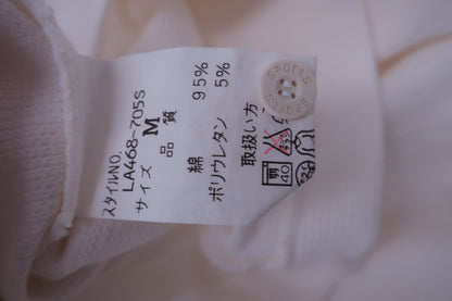 【美品】LAEVIS ポロシャツ 白 レディース M ゴルフウェア 2311-0346 中古