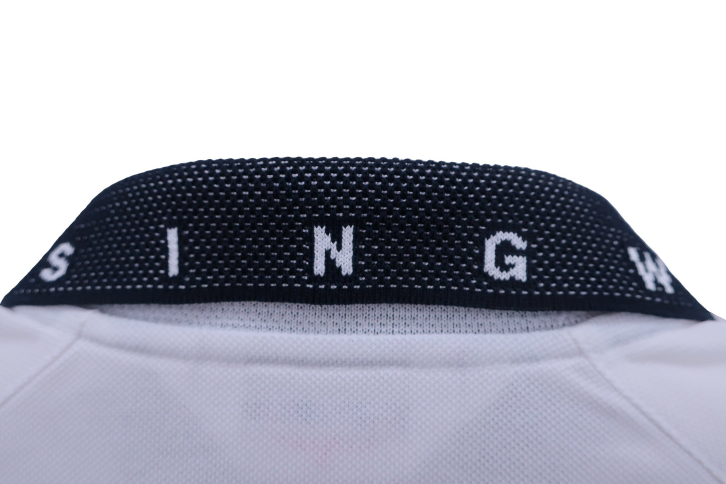 【美品】Munsingwear(マンシングウェア) ポロシャツ 白 レディース M ゴルフウェア 2311-0351 中古