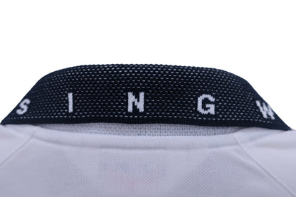【美品】Munsingwear(マンシングウェア) ポロシャツ 白 レディース M ゴルフウェア 2311-0351 中古