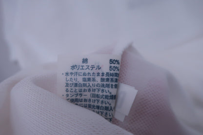 【美品】Munsingwear(マンシングウェア) ポロシャツ 白 レディース M ゴルフウェア 2311-0351 中古