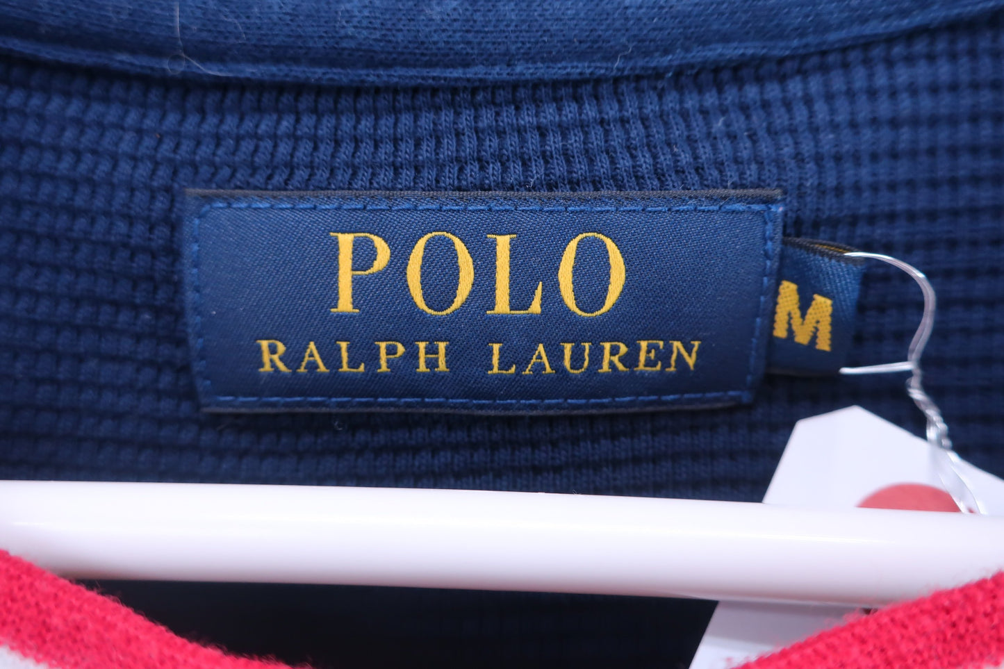 POLO Ralph Lauren セーター 紺赤 メンズ M A