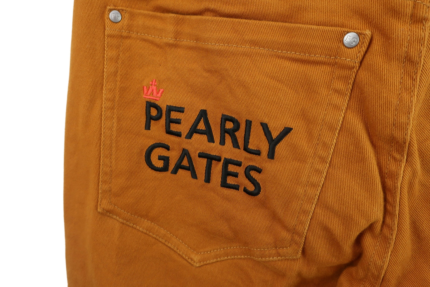 PEARLY GATES(パーリーゲイツ) パンツ キャメル レディース 0 055-9231002 A