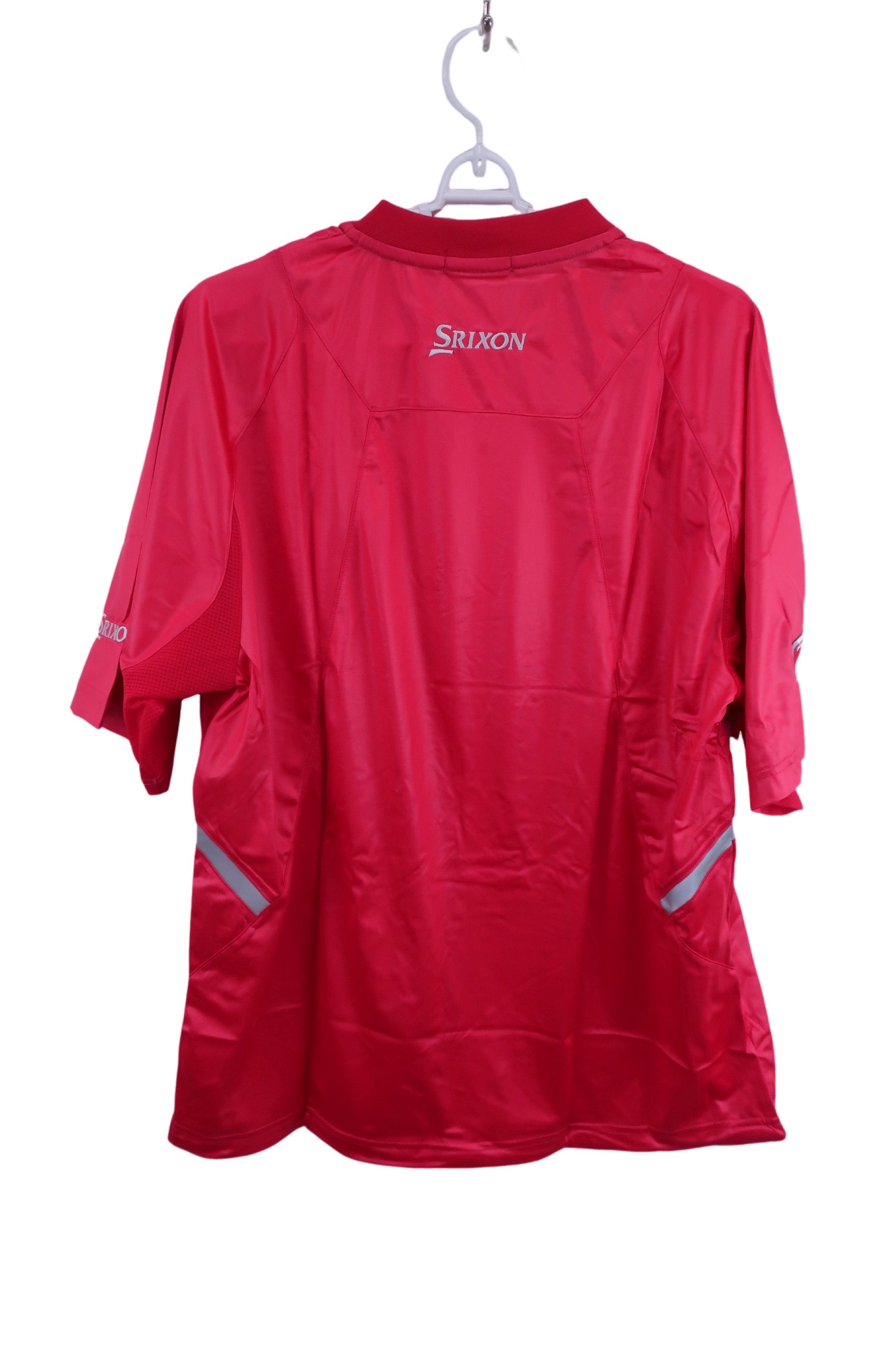 SRIXON(スリクソン) 半袖スニード 赤 メンズ L N【公式】中古ゴルフ