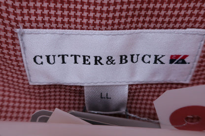 CUTTER&BUCK(カッター＆バック) モックネックシャツ 白 メンズ LL N