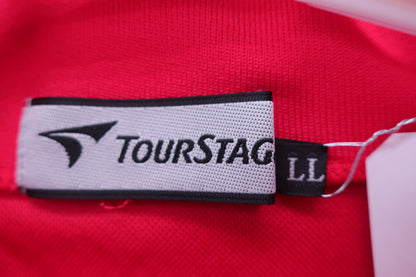 TOURSTAGE(ツアーステージ) モックネックシャツ 赤 メンズ LL A