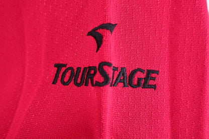 TOURSTAGE(ツアーステージ) モックネックシャツ 赤 メンズ LL A