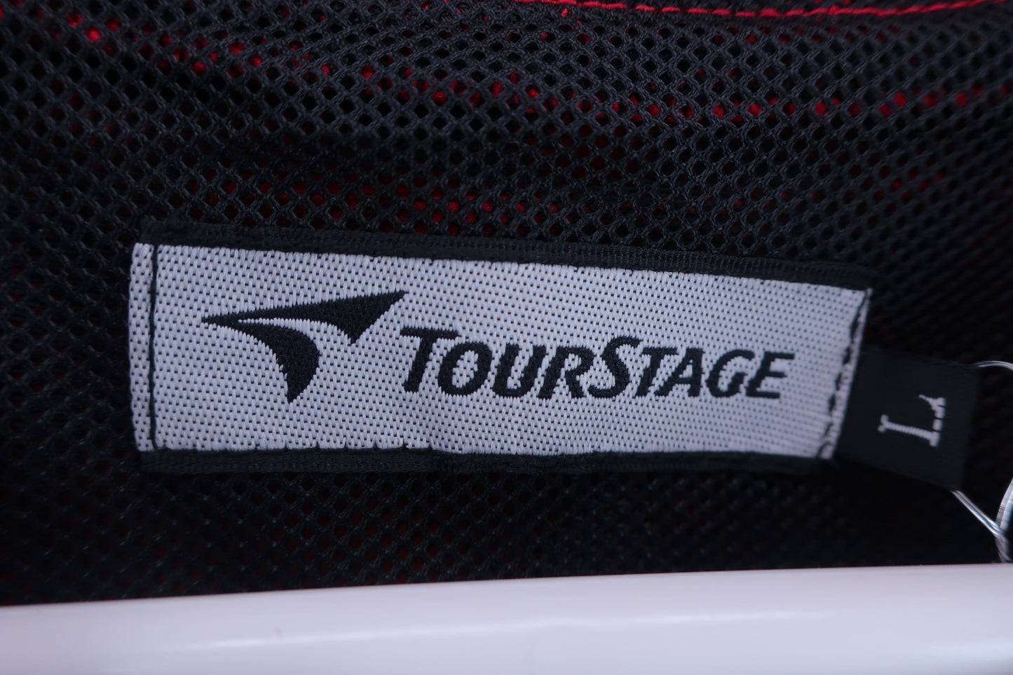 TOURSTAGE(ツアーステージ) スニード 赤 メンズ L A