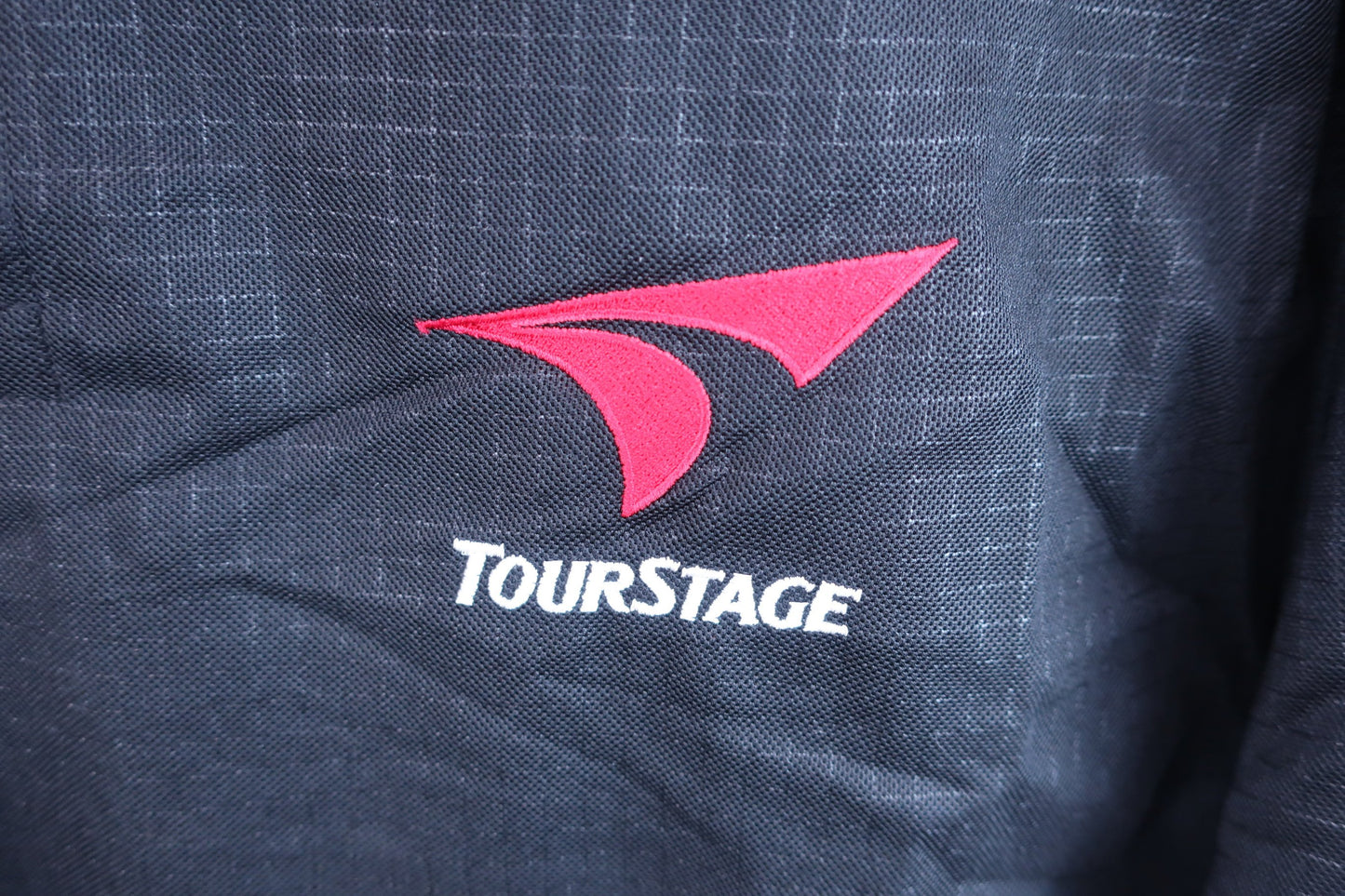 TOURSTAGE(ツアーステージ) 長袖ポロシャツ 黒 メンズ LL A