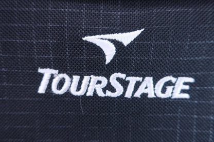 TOURSTAGE(ツアーステージ) 長袖ポロシャツ 黒 メンズ LL A