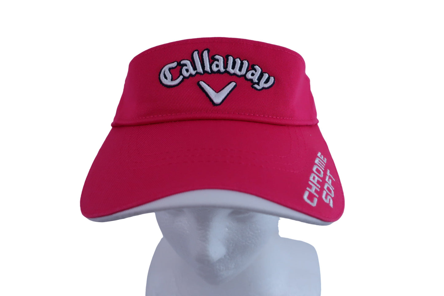 Callaway(キャロウェイ) サンバイザー ピンク レディース FR 247-7990806 B