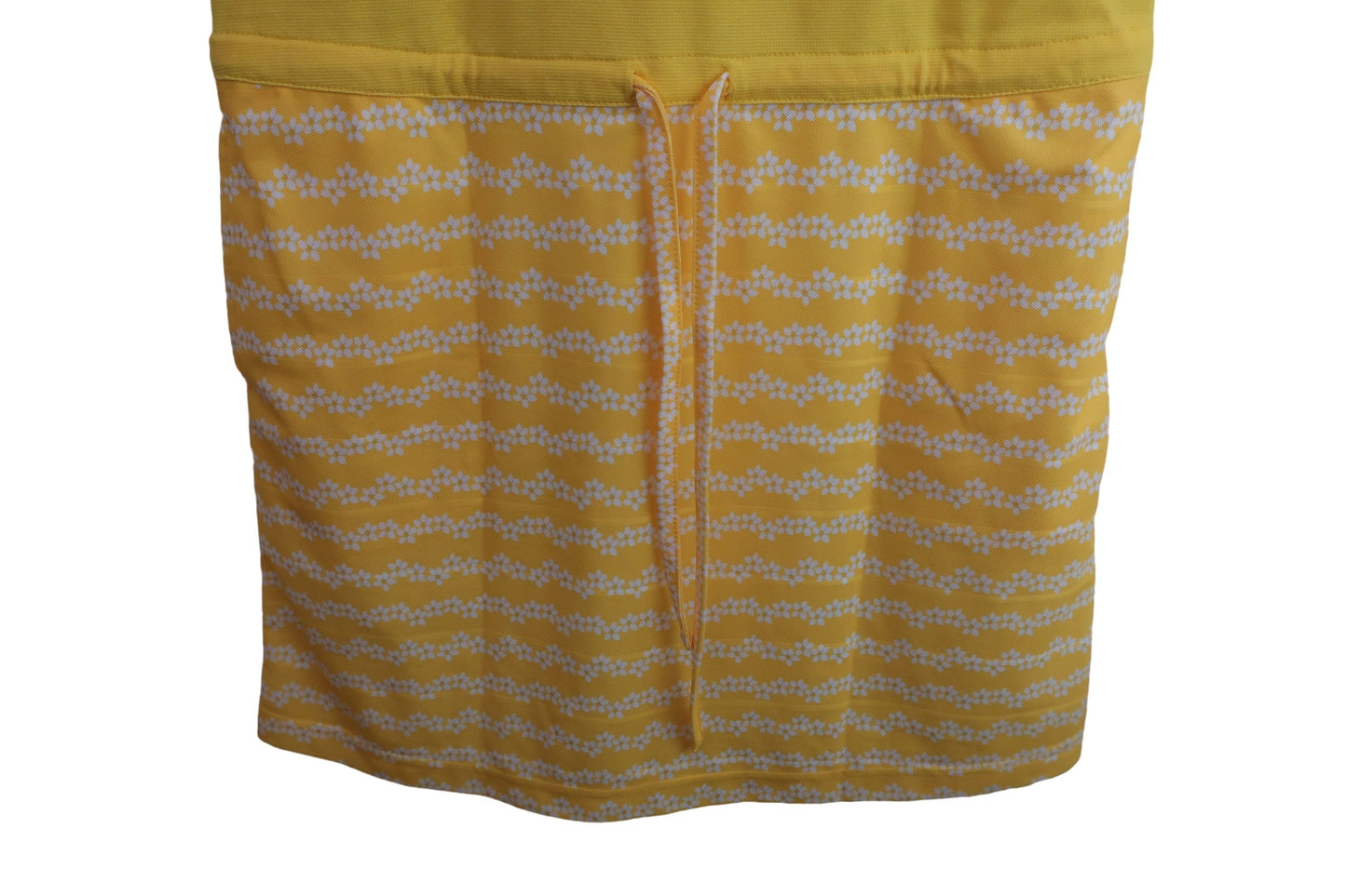 【美品】Callaway(キャロウェイ) ポロシャツワンピース 黄 レディース L 241-8113803 ゴルフウェア 2312-0223 中古