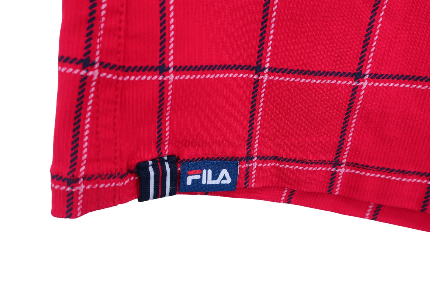 FILA GOLF(フィラゴルフ) スカート（インナーパンツ付き） 赤白紺チェック レディース L A