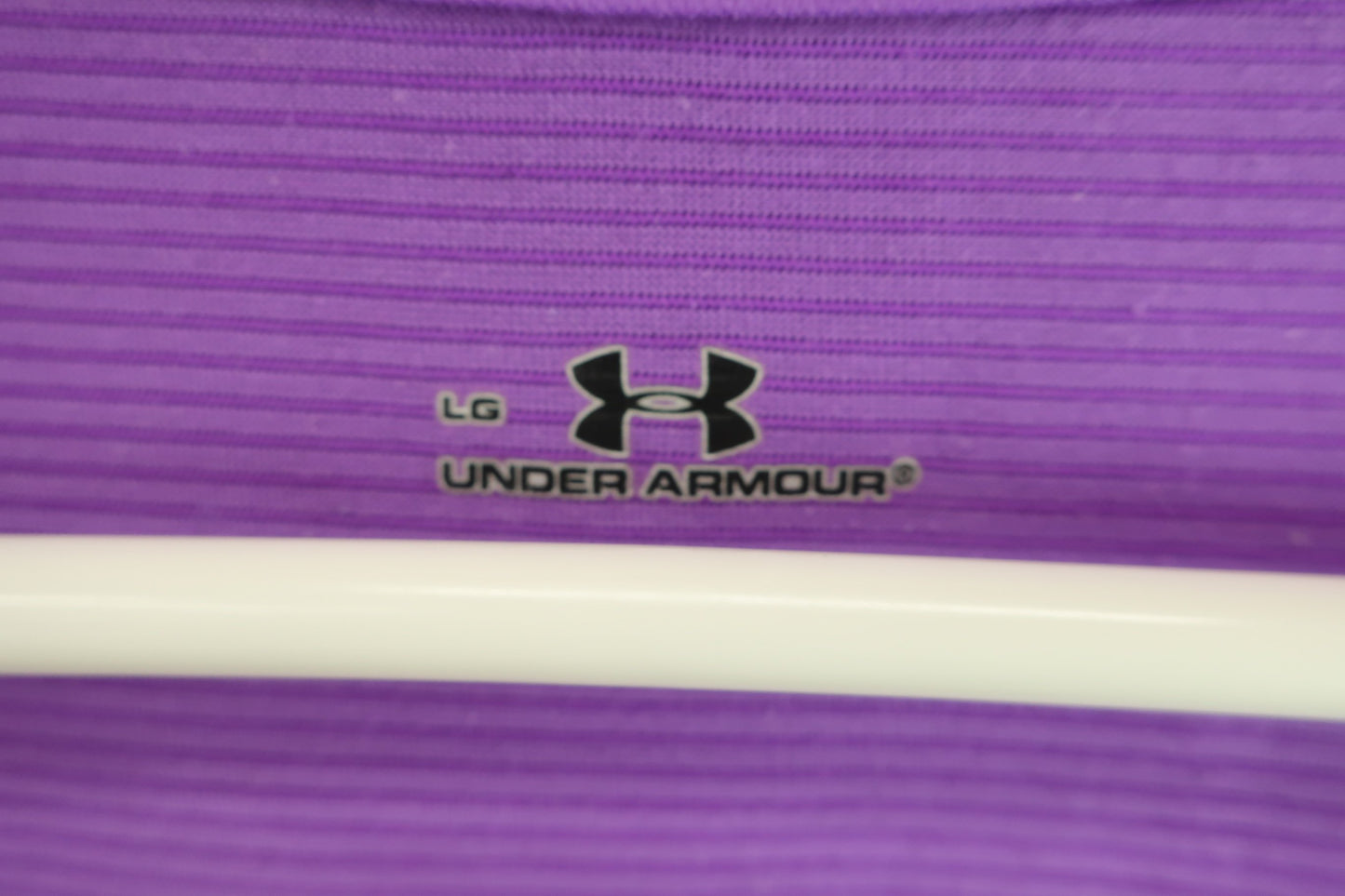 UNDER ARMOUR(アンダーアーマー) 半袖シャツ 紫 レディース LG A