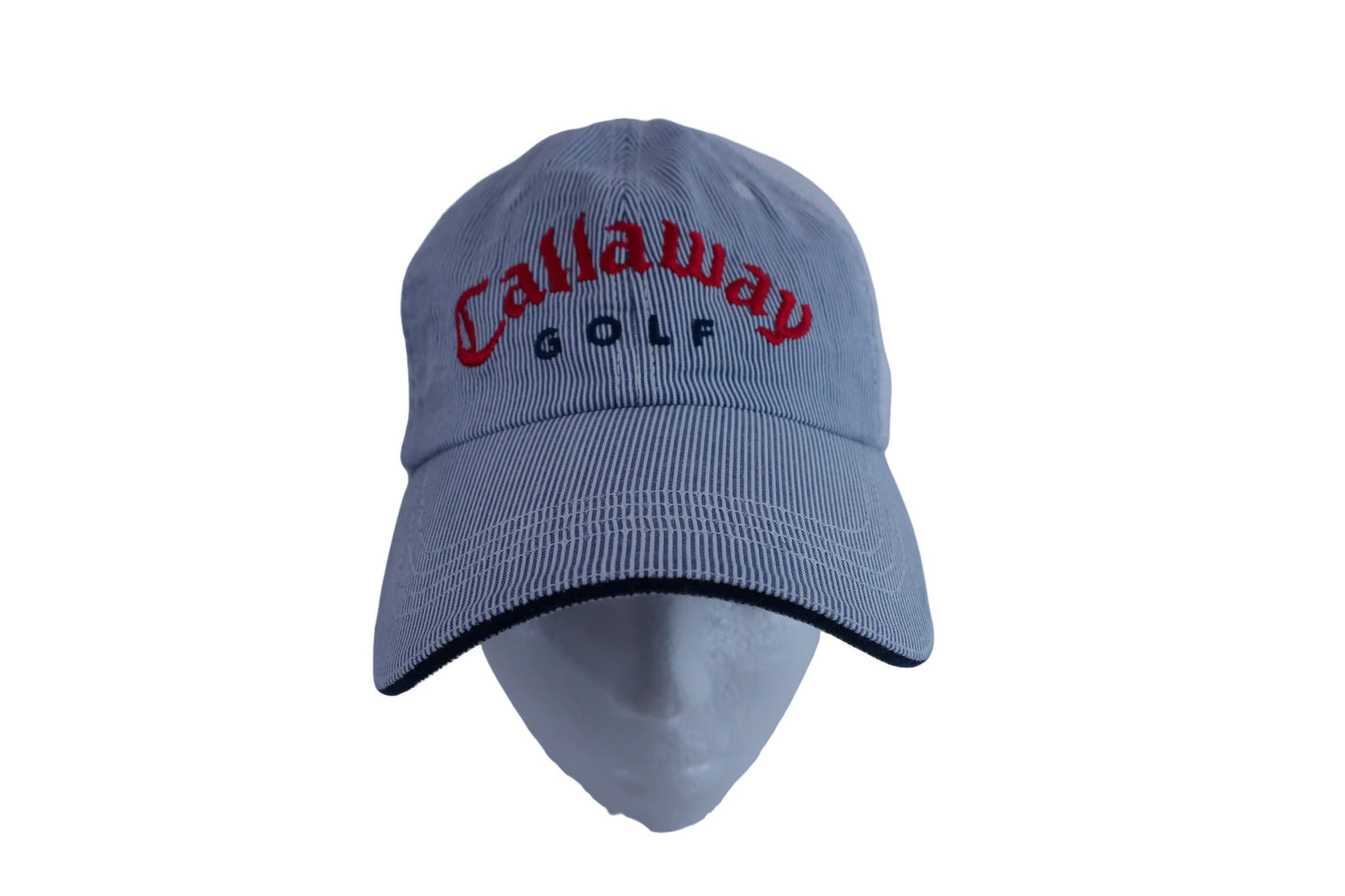 Callaway(キャロウェイ) キャップ 紺ストライプ レディース フリー A