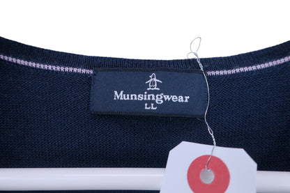 Munsingwear(マンシングウェア) セーター 紺 メンズ LL A