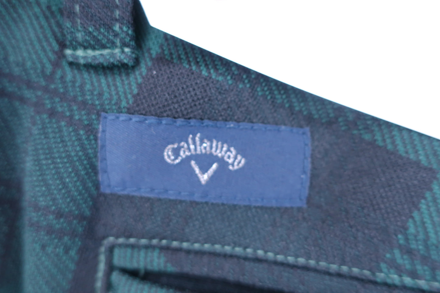 Callaway(キャロウェイ) パンツ 緑黒チェック メンズ LL 241-5220711 N