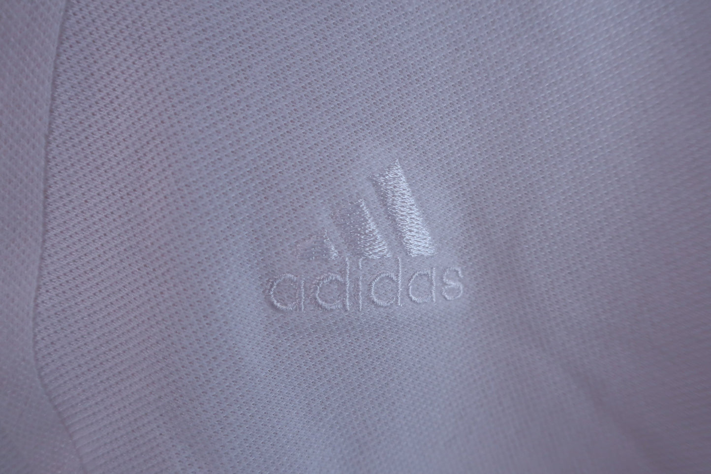 adidas(アディダス) ポロシャツ 白 メンズ XL B