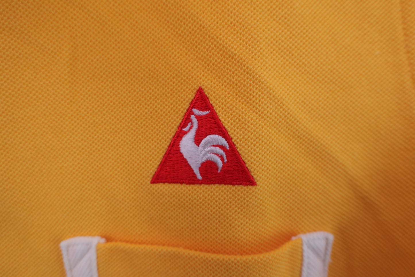 le coq sportif(ルコックスポルティフ) ポロシャツ 黄色 レディース S ゴルフウェア 2312-0423 中古