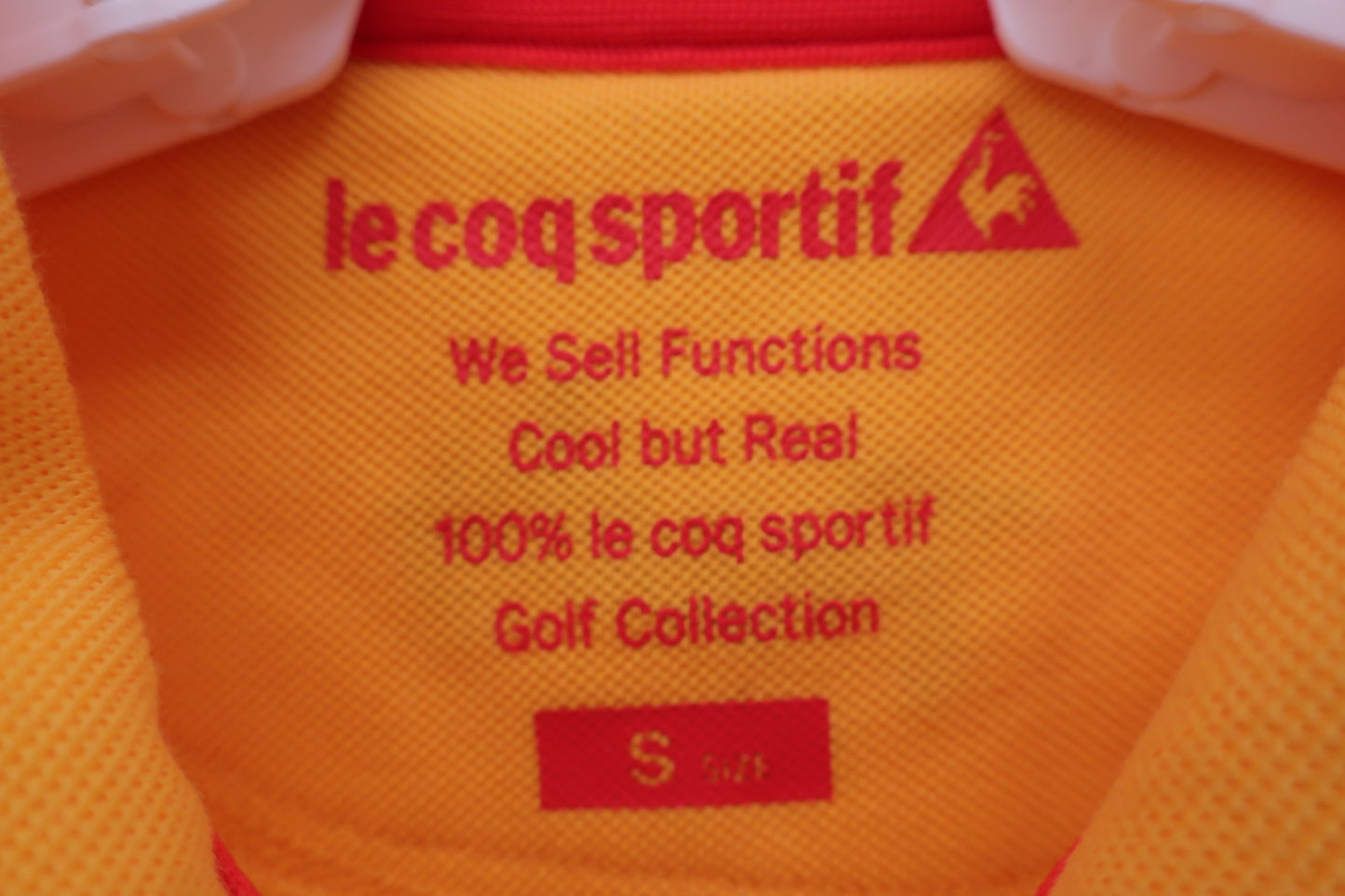 le coq sportif(ルコックスポルティフ) ポロシャツ 黄色 レディース S ゴルフウェア 2312-0423 中古