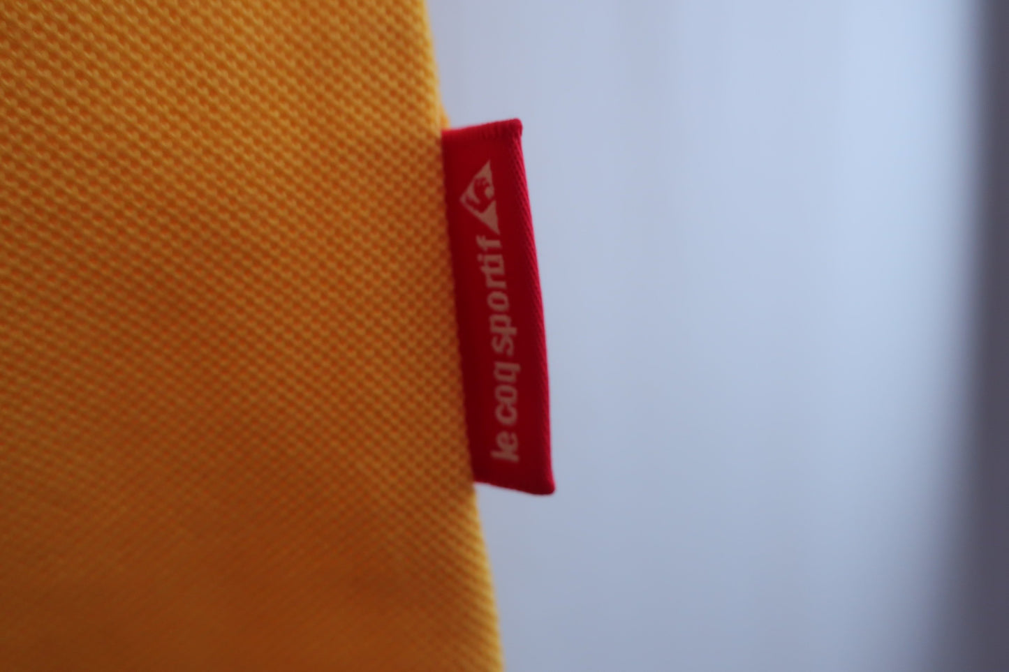 le coq sportif(ルコックスポルティフ) ポロシャツ 黄色 レディース S ゴルフウェア 2312-0423 中古
