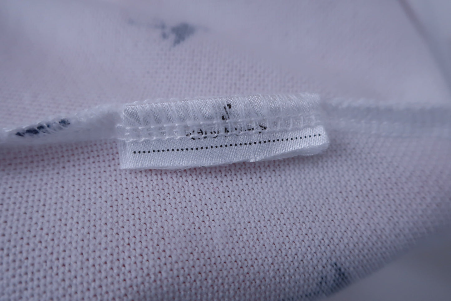 Callaway(キャロウェイ) ポロシャツ 白紺フラミンゴ柄 レディース S ゴルフウェア 2312-0431 中古