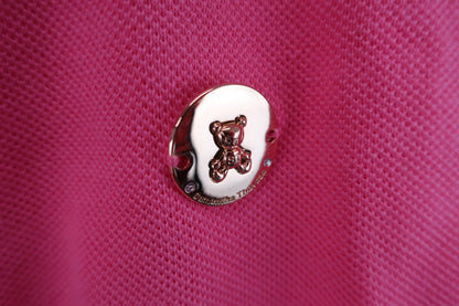 【美品】Samantha Thavasa(サマンサタバサ) ポロシャツ ピンク レディース M ゴルフウェア 2312-0440 中古
