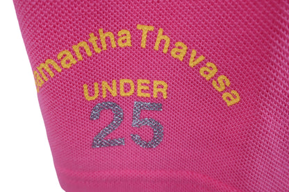 【美品】Samantha Thavasa(サマンサタバサ) ポロシャツ ピンク レディース M ゴルフウェア 2312-0440 中古