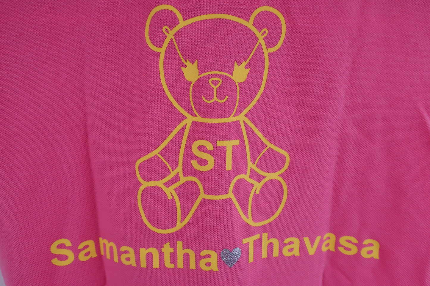 【美品】Samantha Thavasa(サマンサタバサ) ポロシャツ ピンク レディース M ゴルフウェア 2312-0440 中古