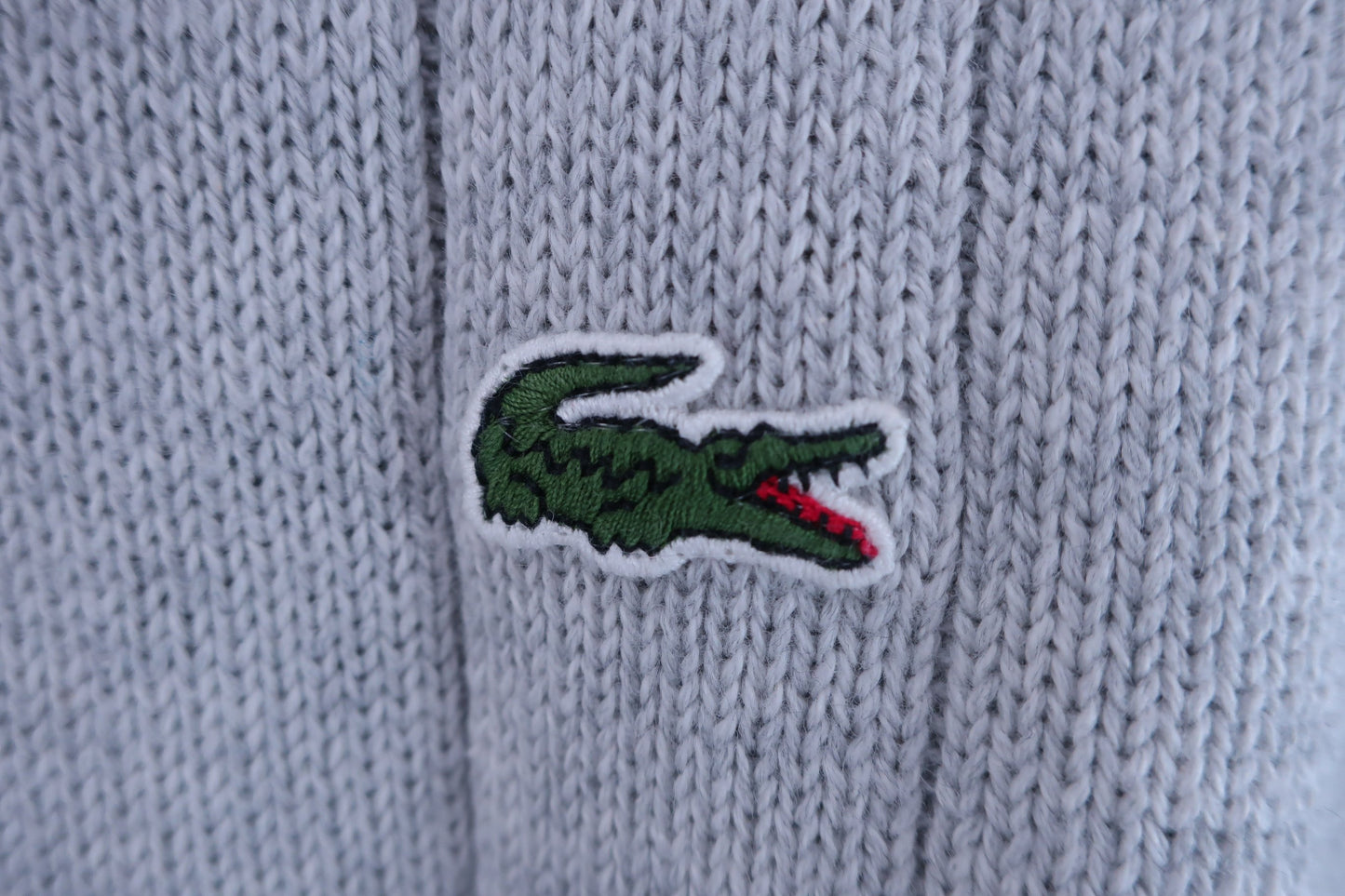 LACOSTE(ラコステ) フルジップトレーナー グレー レディース 12 A