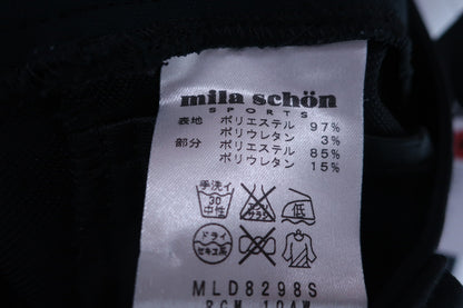 mila schon(ミラ・ショーン) パンツ 黒 レディース 13 A