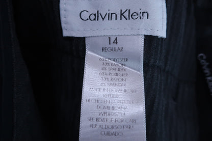 Calvin Klein golf(カルバンクラインゴルフ) パンツ 黒 レディース 14 B