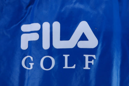 FILA GOLF(フィラゴルフ) ナイロンベスト 青 メンズ 3L 787-273 N