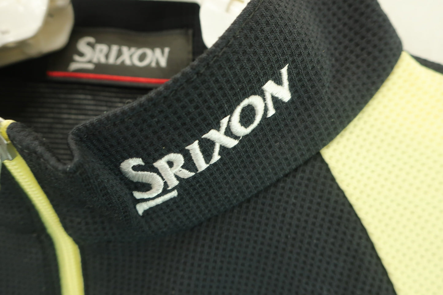 SRIXON(スリクソン) 長袖ハーフジップシャツ 黒 メンズ L A