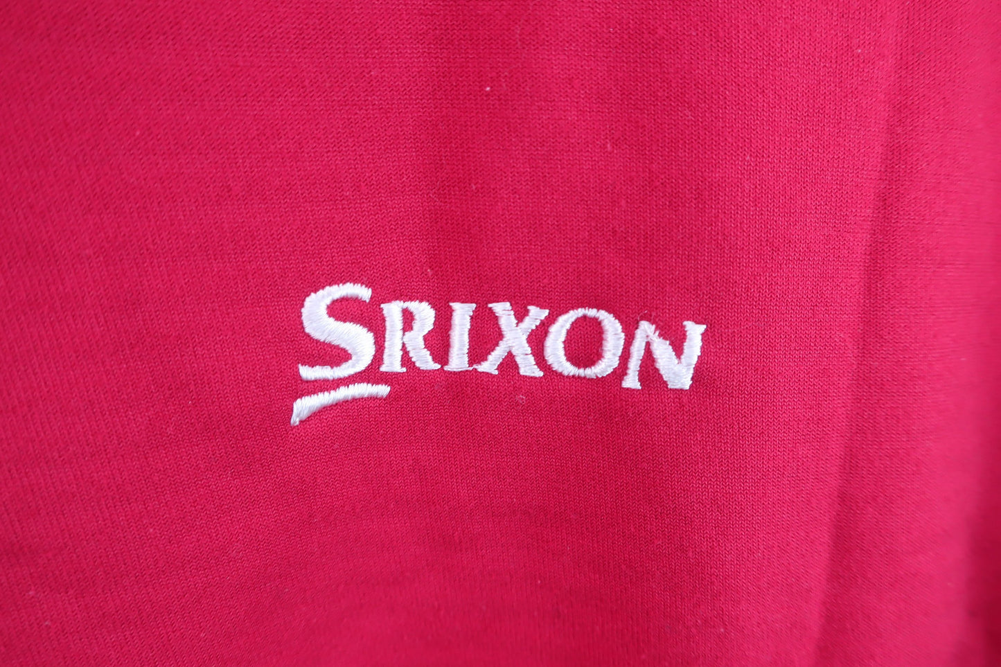 SRIXON(スリクソン) ハイネックシャツ 赤 メンズ M B