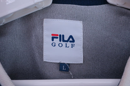 FILA GOLF(フィラゴルフ) スニード 紺 メンズ L A