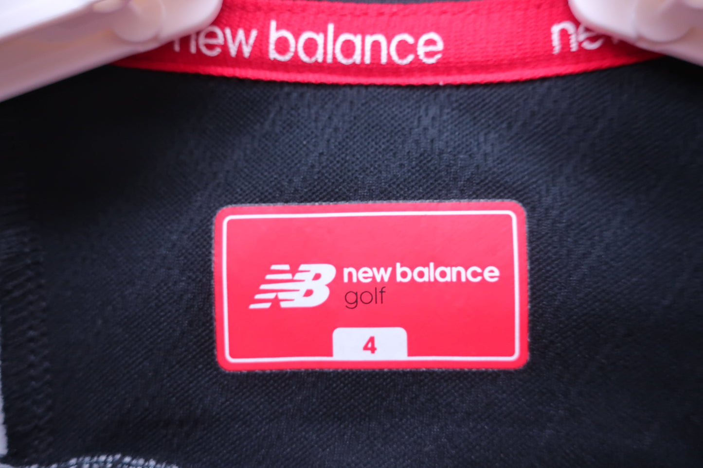 New Balance(ニューバランス) ハーフジップアップトレーナー 黒 メンズ 4 B