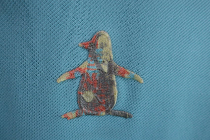【美品】Munsingwear(マンシングウェア) ポロシャツ エメラルドグリーン レディース M ゴルフ用品 2401-0009 中古