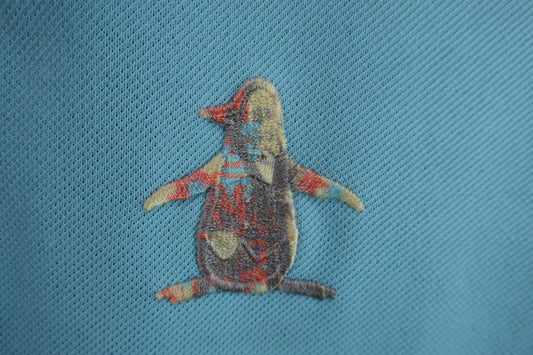 【美品】Munsingwear(マンシングウェア) ポロシャツ エメラルドグリーン レディース M ゴルフ用品 2401-0009 中古