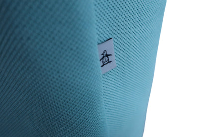 【美品】Munsingwear(マンシングウェア) ポロシャツ エメラルドグリーン レディース M ゴルフ用品 2401-0009 中古