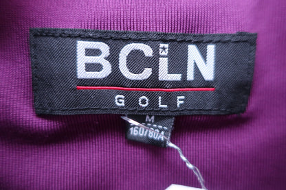 【美品】BCLN ポロシャツ 紫 レディース M ゴルフ用品 2401-0011 中古