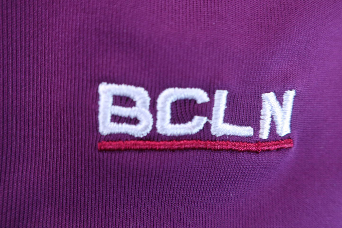 【美品】BCLN ポロシャツ 紫 レディース M ゴルフ用品 2401-0011 中古