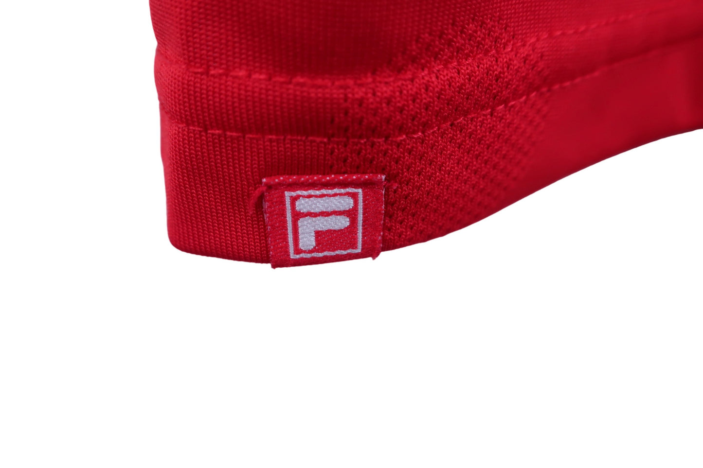 【美品】FILA GOLF(フィラゴルフ) ポロシャツ 赤 レディース L ゴルフ用品 2401-0012 中古