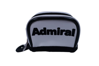 Admiral(アドミラル) ゴルフボールケース 白黒 フリーサイズ S