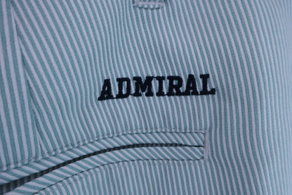 Admiral(アドミラル) パンツ 白緑ストライプ メンズ LL A