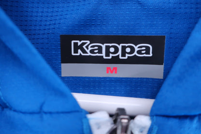 Kappa(カッパ) ウィンドブレーカー 青 メンズ M KFA12WT14 S