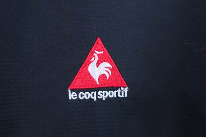 le coq sportif ウィンドブレーカー 黒 メンズ LL A