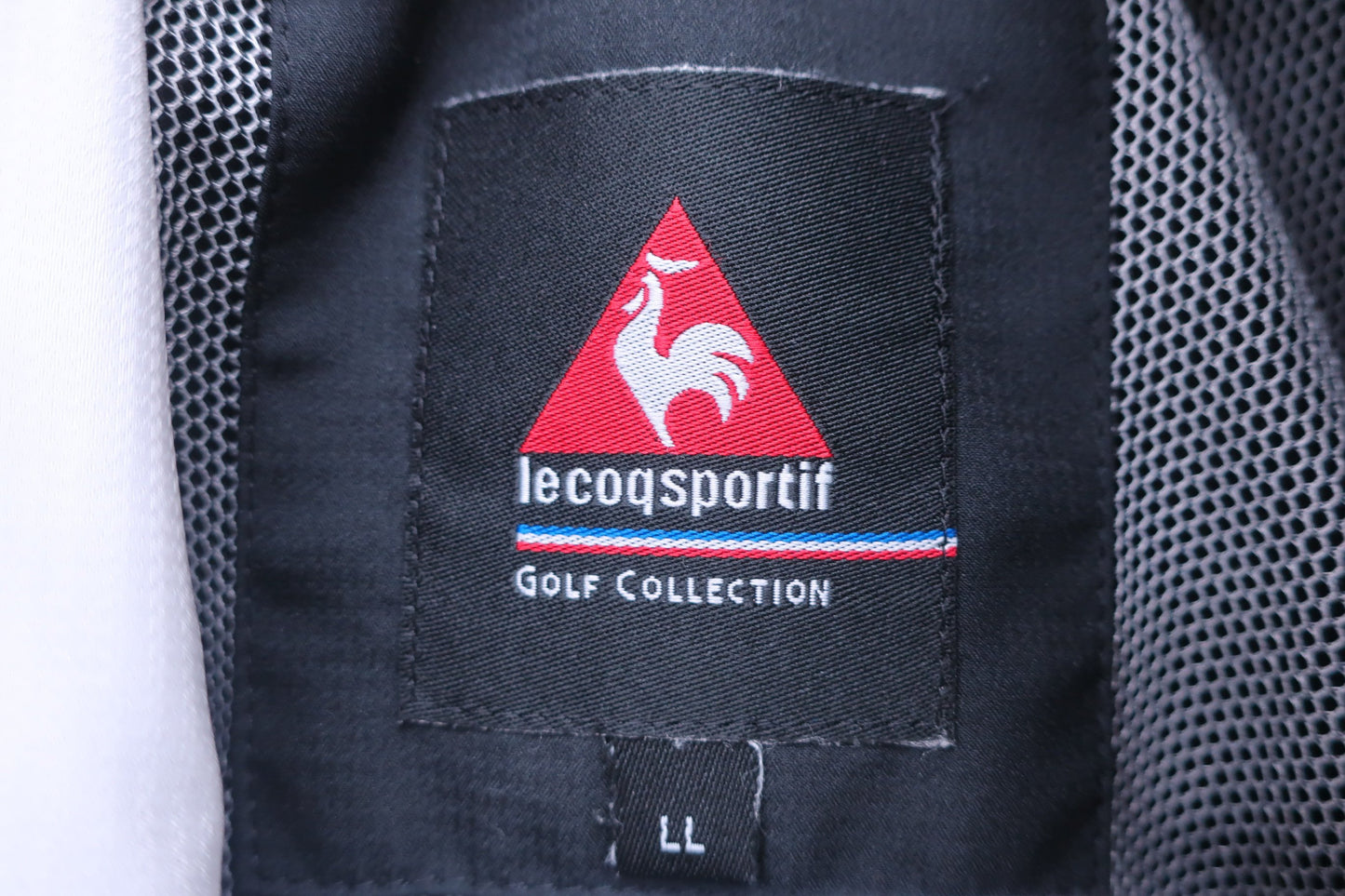 le coq sportif ウィンドブレーカー 黒 メンズ LL A